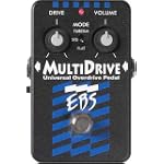 (Click to see discounted price) EBS Multi Drive Universal Bass Overdrive Pedal