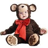 Infant Sweet Little Teddy Bear Costume