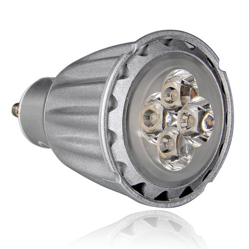 Lighting EVER Brightest 7 Watt GU10 LED Bulb, Replace 60W Halogen Bulbs, Resecced Lighting, Track Lighting, Warm White