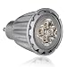 Lighting EVER Brightest 7 Watt GU10 LED Bulb, Replace 60W Halogen Bulbs, Resecced Lighting, Track Lighting, Daylight White