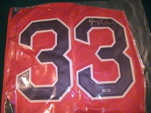 JASON VARITEK SIGNED AUTOGRAPHED BOSTON RED SOX JERSEY W/ HOLOGRAM + COA