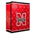 Nebraska Cornhuskers NCAA Medium Gift Bag (9.75 Tall) by Pro Specialties Group