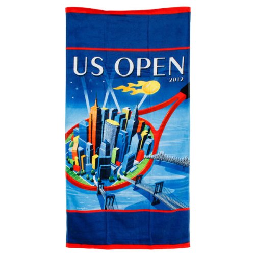 !*Monday Cyber Deals Wilson US Open 2012 Beach Towel Racquet Sports