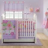 Chloe's Garden 10 Piece Crib bedding Set by Bananafish