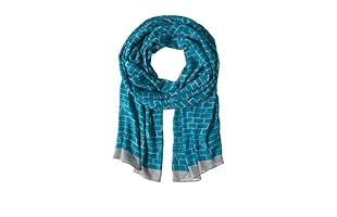 Marc by Marc Jacobs Fular Brick Bunnies Boxed (Turquesa)