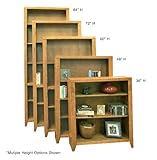 Legends Furniture City Loft CL6636 - Bookcase with 2 adjustable shelves (Go ....