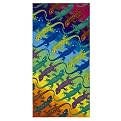 Gecko Gecko Beach Towel - Multicolor (30x60")