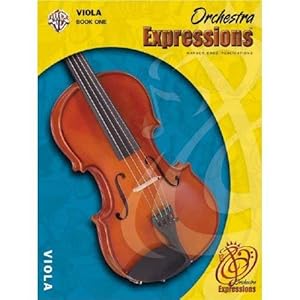 Orchestra Expressions[TM] Viola Book & CD One: Student Edition