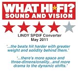 picture of LINDY SPDIF Digital to Analogue Stereo Audio Converter