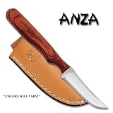 Anza F1 Field Hunting Knife w Sheath by Anza