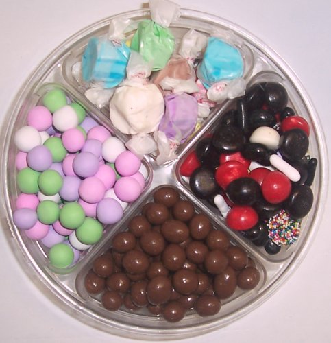 Scott's Cakes 4-Pack Chocolate Peanuts, Chocolate Dutch Mints, Nougat Taffy, &... by Scott's Cakes