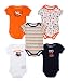 Rocawear "Eagle Roc" 5-Pack Bodysuits (Sizes 0M - 9M) - colors as shown, 6 - 9 months