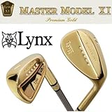 Lynx リンクス MASTER MODEL XI Premium Gold マスターモデル エックスアイ アイアン 9本セット (プレミアムボロン シャフト)