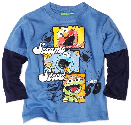Sesame Street Boys' Sesame Street T-Shirt