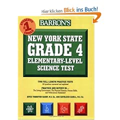 Barron's New York State Grade 4 Elementary-Level Science Test