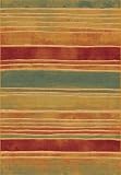 Contemporary Area Rug, Dynamic Rugs Eclipse Collection Multi