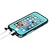 Waterproof Case for iPhone 6 plus/iPhone 6s plus, [Newest Version] Merit IP68 Certified Waterproof Shockproof Snow-proof Dirt-poof Protective Case Cover for iPhone 6 plus/6s plus 5.5 inch (Blue)