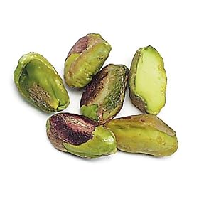 Pistachios, Shelled, Raw* - 5 Lb Bag / Box Each