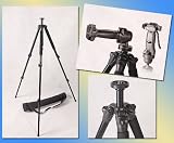 DMKFoto Prof Black Tripod 717 with Grip Action Ball Head