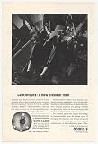 1965 Douglas Centrinauts New Breed of Men Photo Print Ad