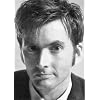 DAVID TENNANT - Original Art Print (A4 - Signed by the Artist) #js002