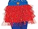 Rubie's Women's DC Comics Supergirl Skirt with Blue Waistband