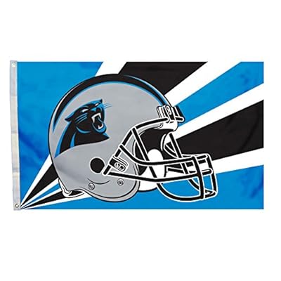 Carolina Panthers 3' x 5' Helmet Flag