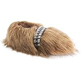 Kids Chewbacca Wookie Feet Slippers