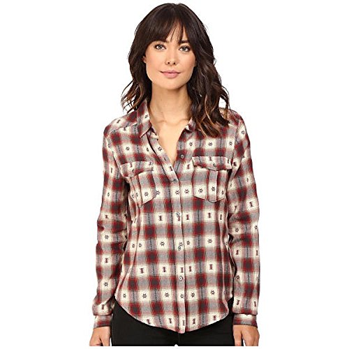 ペイジ トップス シャツ Mya Shirt Dusty Brow [並行輸入品]