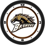 Western Michigan Broncos NCAA Wall Clock