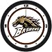 Western Michigan Broncos NCAA Wall Clock