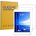 [2 Pack] KIQ Premium Tempered Glass Screen Protector for Apple iPad 9.7 (2018) (6th Gen) [Real Glass, 9H Hardness, Anti-Scratch, Bubble-Free, Self-Adhering, Easy Installation, 0.30mm Thickness]