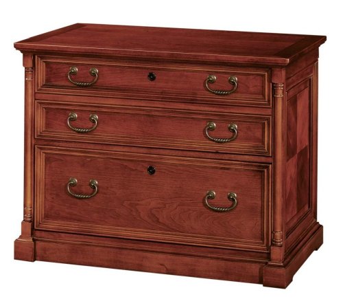 DMi Keeneland 3 Drawer Bourbon Cherry