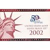 2002 S Silver Proof Set in Original US Government Packaging