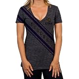Level Wear LSU Tigers Big Diagonal Allure T-Shirt Large