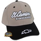 El Camino Hat By Chevrolet Bowtie Hat Cap Khaki black Apparel Clothing by Gregs Automotive LLC