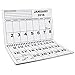 Jumbo Large Print Wall Calendar 2015
