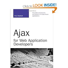 Ajax for Web Application Developers (Developer's Library)