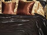 Custom Made DUVET COVERS of Acetate Bridal Satin ~ any Size Possible