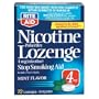Rite Aid Stop Smoking Aid, Nicotine Lozenges, 4 mg, Mint Flavor, 72 ct.