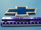 Chevy Cavalier 00-02 Bowtie Emblem Hood Badge Decal Front Symbol Ornament Blue 22613199