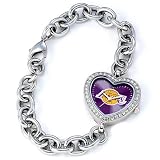 Ladies NBA Los Angeles Lakers Heart Watch
