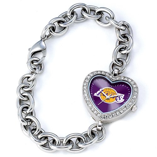 Ladies NBA Los Angeles Lakers Heart Watch