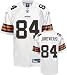 Joe Jurevicius White Reebok NFL Premier Cleveland Browns Jersey