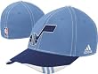 Utah Jazz 2009-2010 On Court Flex Fit Hat