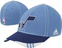 Utah Jazz 2009-2010 On Court Flex Fit Hat
