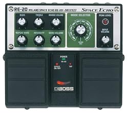 BOSS RE-20 Roland Space Echo Twin Pedal