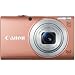 Canon 6151B005 PowerShot A4000 IS 16.0 MP Digital Camera with 8x Optical Image Stabilized Zoom 28mm Wide-Angle Lens with 720p HD Video Recording (Pink)