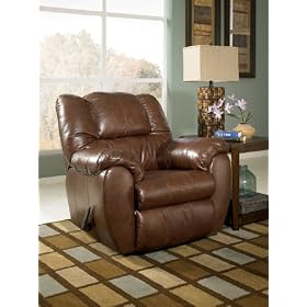 Sonoma Saddle Rocker Recliner By Ashley Furniture by Ashley