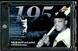 1994 Upper Deck All Time Heroes # 117 Willie Mays ATH New York Giants Baseball Card- Mint Condition - Shipped In Protective ScrewDown Display Case!